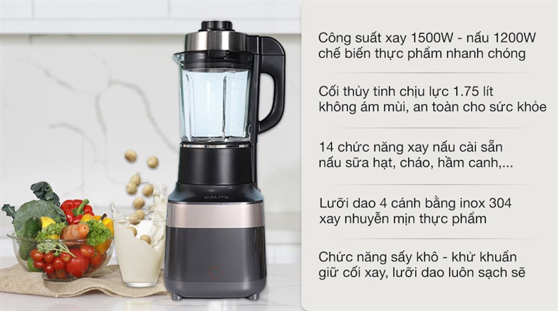 [CHÍNH HÃNG] Phụ kiện Máy làm sữa hạt Kalite KL950 (model cũ: Pro 900)