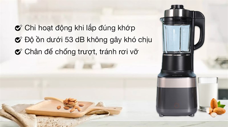 [CHÍNH HÃNG] Phụ kiện Máy làm sữa hạt Kalite KL950 (model cũ: Pro 900)