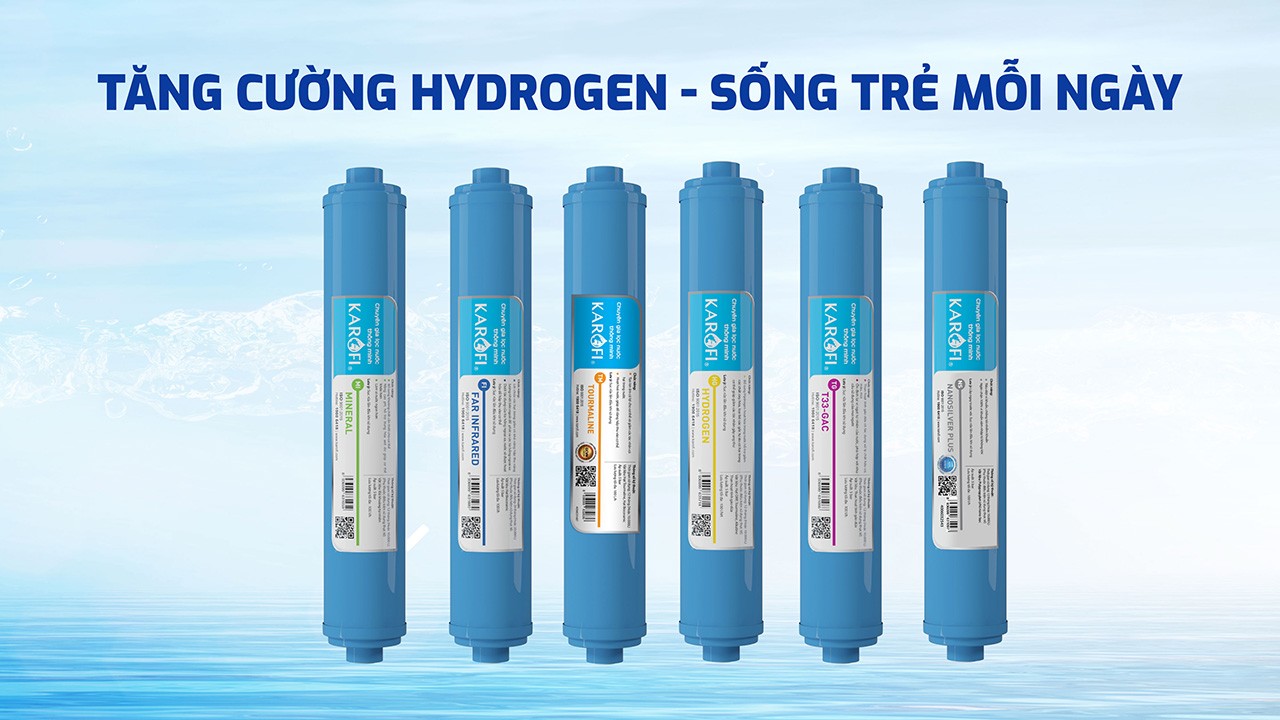 Máy lọc nước Karofi KAQ-U03 Pro: (Hàng chính hãng BH 3 năm tại nhà)