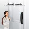 [Hàng chĩnh hãng] Khoá cửa nhận diện khuôn mặt Philips DDL702-8HWS