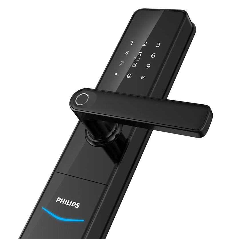 [Hàng chĩnh hãng] Khóa cửa thông minh philips DDL603E-5HWS