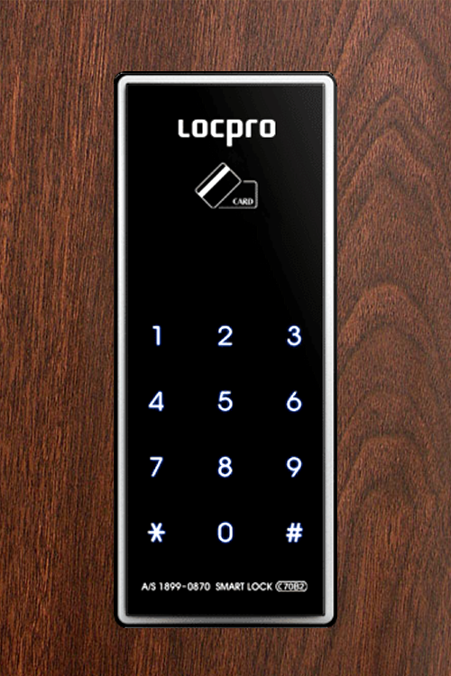 KHÓA CỬA THẺ TỪ LOCPRO C70B2