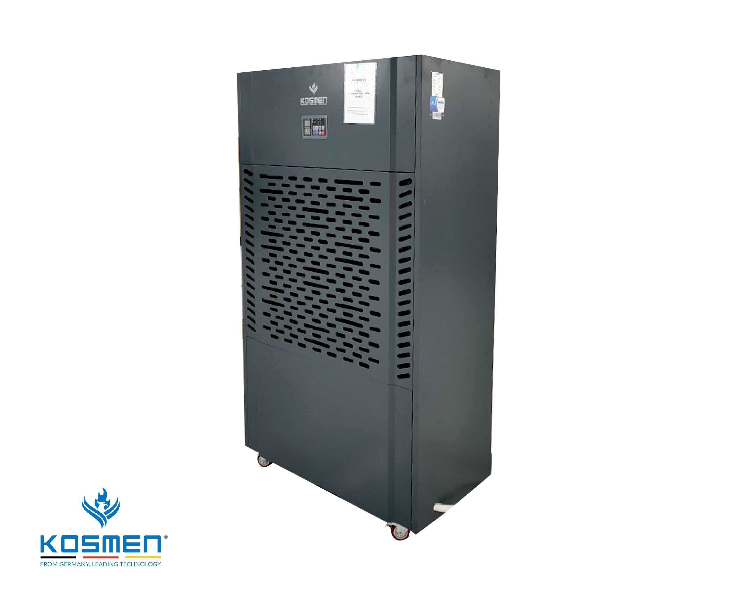 [HÀNG CHÍNH HÃNG] [KM480S] Máy hút ẩm công nghiệp Kosmen KM-480S / KM-250S