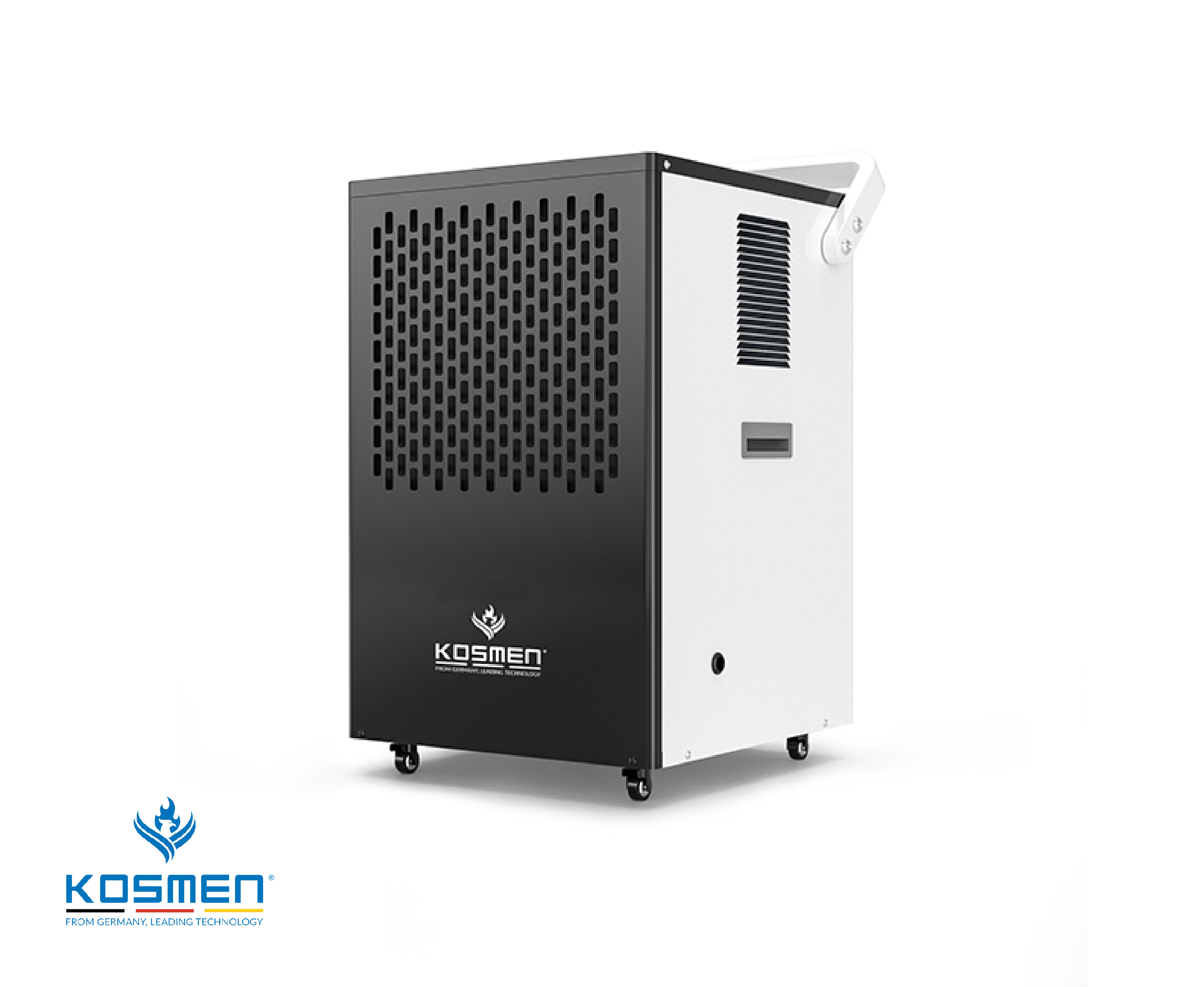 [GIẢM 30%] [HÀNG CHÍNH HÃNG] Máy hút ẩm không khí công nghiệp Kosmen KM-90S / KM60S