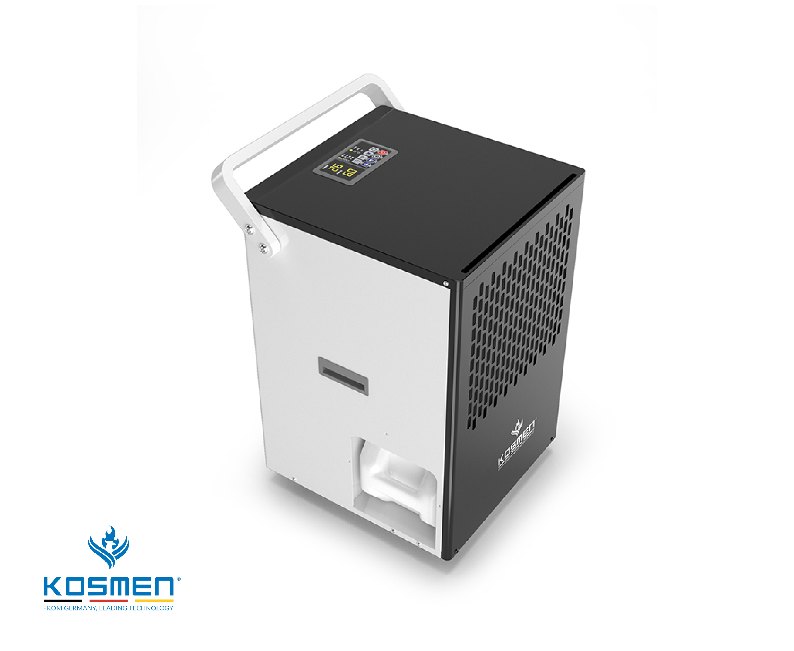 [GIẢM 30%] [HÀNG CHÍNH HÃNG] Máy hút ẩm không khí công nghiệp Kosmen KM-90S / KM60S