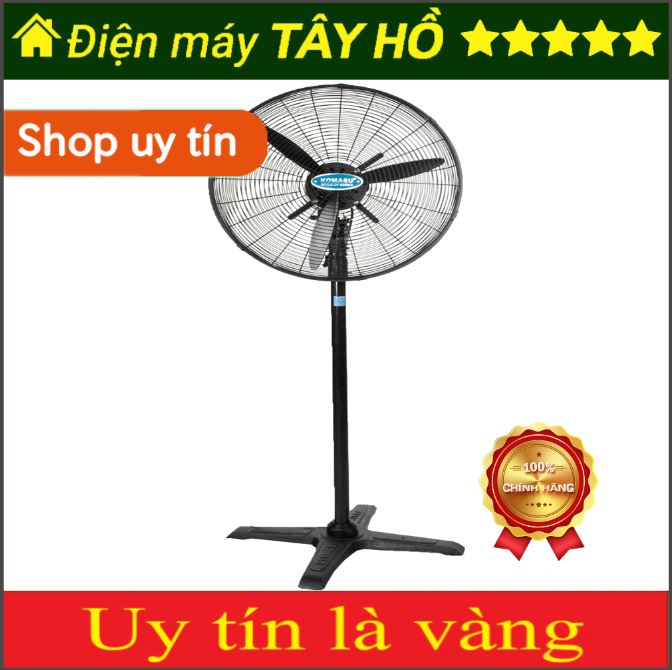 [KOMASU] Quạt cây công nghiệp lồng sơn cọc rút Komasu KM600S