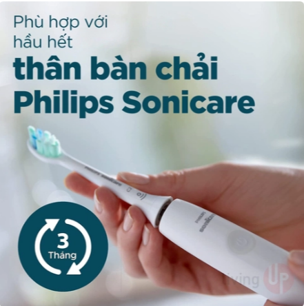 [HÀNG CHÍNH HÃNG] HX3671/23 và HX3671/54 Philips Sonicare 3100 series Bàn chải điện sonic