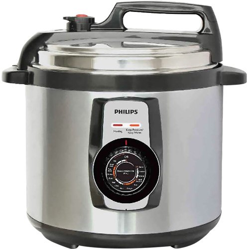 [HÀNG CHÍNH HÃNG] Nồi áp suất điện Philips HD2103/66 5 lít