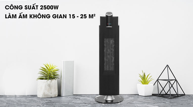 Máy sưởi tháp Korihome EHK-356 (Hàng chính hãng)