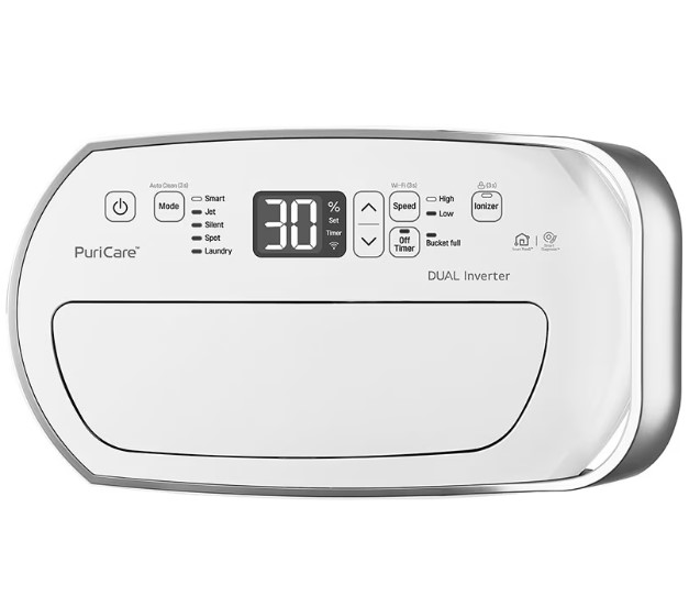 [HÀNG CHÍNH HÃNG] Phụ kiện máy hút ẩm LG Dual Inverter MD16GQSE0.ABAE