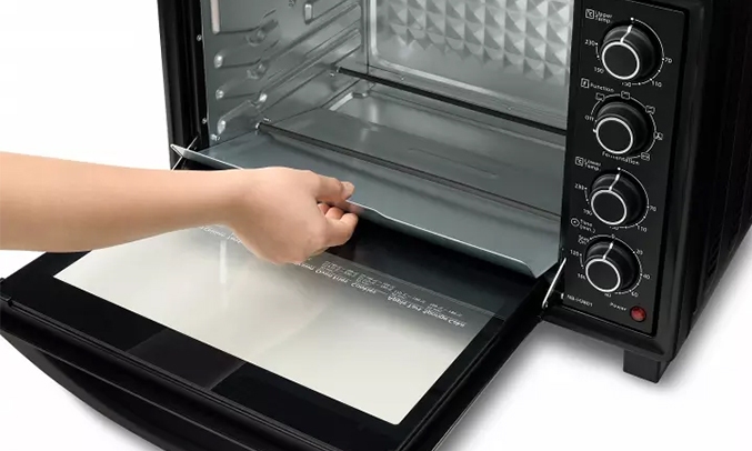 [Hàng chính hãng] Lò nướng Panasonic NB-H3203KRA