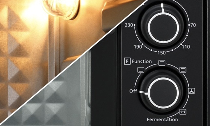 [Hàng chính hãng] Lò nướng Panasonic NB-H3203KRA