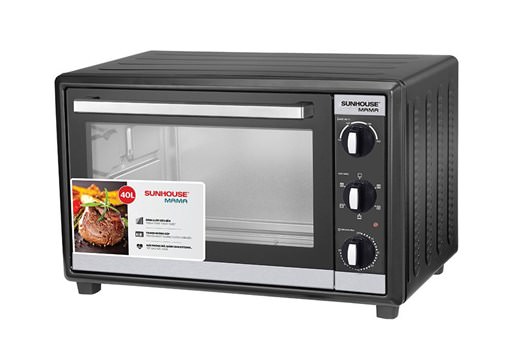 [HÀNG CHÍNH HÃNG] LÒ NƯỚNG 40L SUNHOUSE MAMA SHD4240