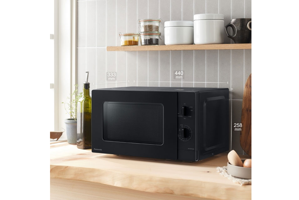 [HÀNG CHÍNH HÃNG] Lò vi sóng nướng NN-GM22QBYUE 20L với công suất nướng mạnh mẽ lên đến 1000W