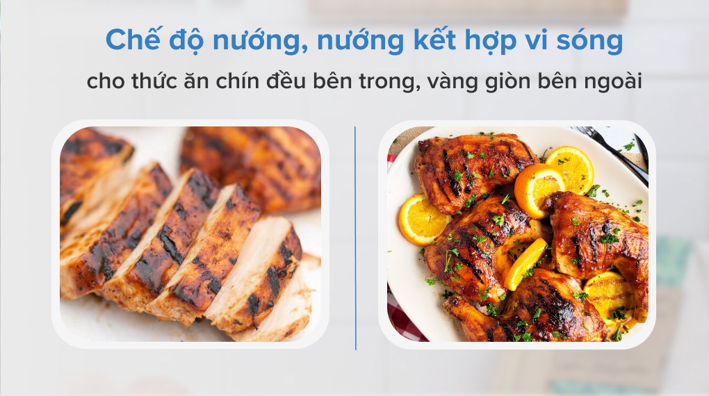 [ELECTROLUX | EMG20K38GWP] [HÀNG CHÍNH HÃNG]Lò vi sóng có nướng Electrolux EMG20K38GWP 20 lít