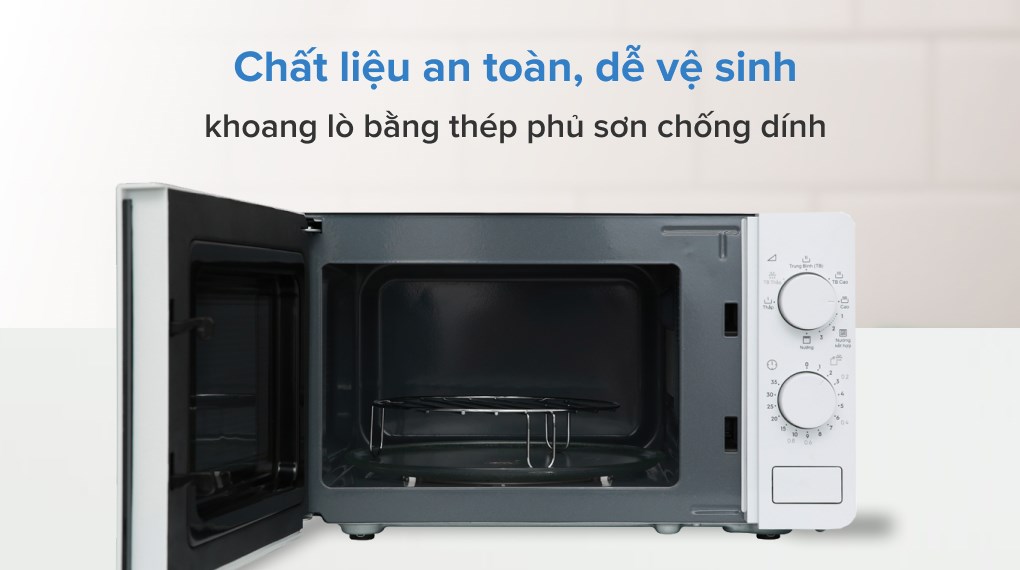 [ELECTROLUX | EMG20K38GWP] [HÀNG CHÍNH HÃNG]Lò vi sóng có nướng Electrolux EMG20K38GWP 20 lít