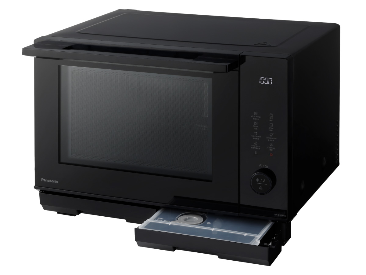 [HÀNG CHÍNH HÃNG] Lò vi sóng Panasonic NN-DS59NBYUE xuất xứ thương hiệu Nhật Bản