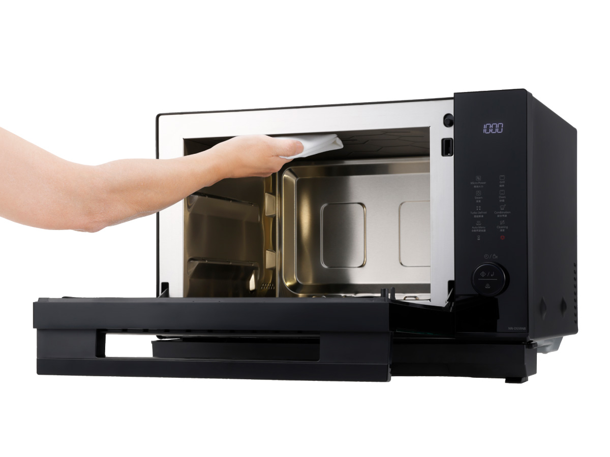 [HÀNG CHÍNH HÃNG] Lò vi sóng Panasonic NN-DS59NBYUE xuất xứ thương hiệu Nhật Bản