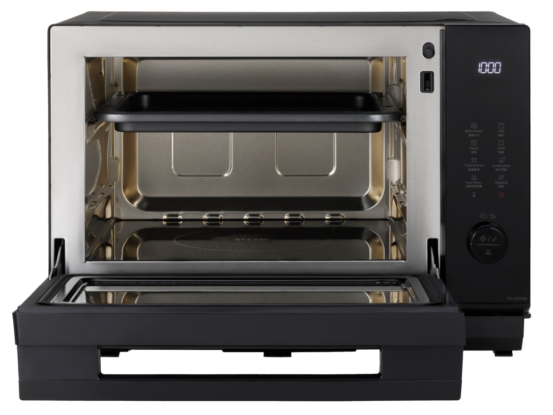 [HÀNG CHÍNH HÃNG] Lò vi sóng Panasonic NN-DS59NBYUE xuất xứ thương hiệu Nhật Bản