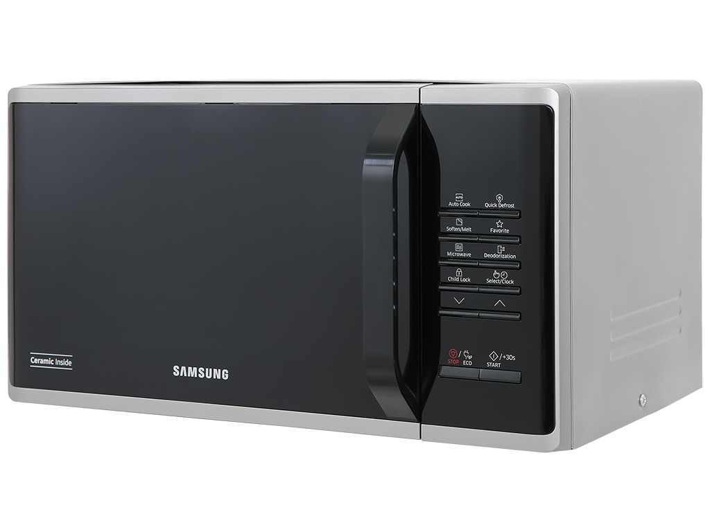 [HÀNG CHÍNH HÃNG] Lò vi sóng Samsung MS23K3513AS/SV 23 lít
