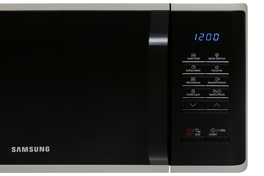 [HÀNG CHÍNH HÃNG] Lò vi sóng Samsung MS23K3513AS/SV 23 lít