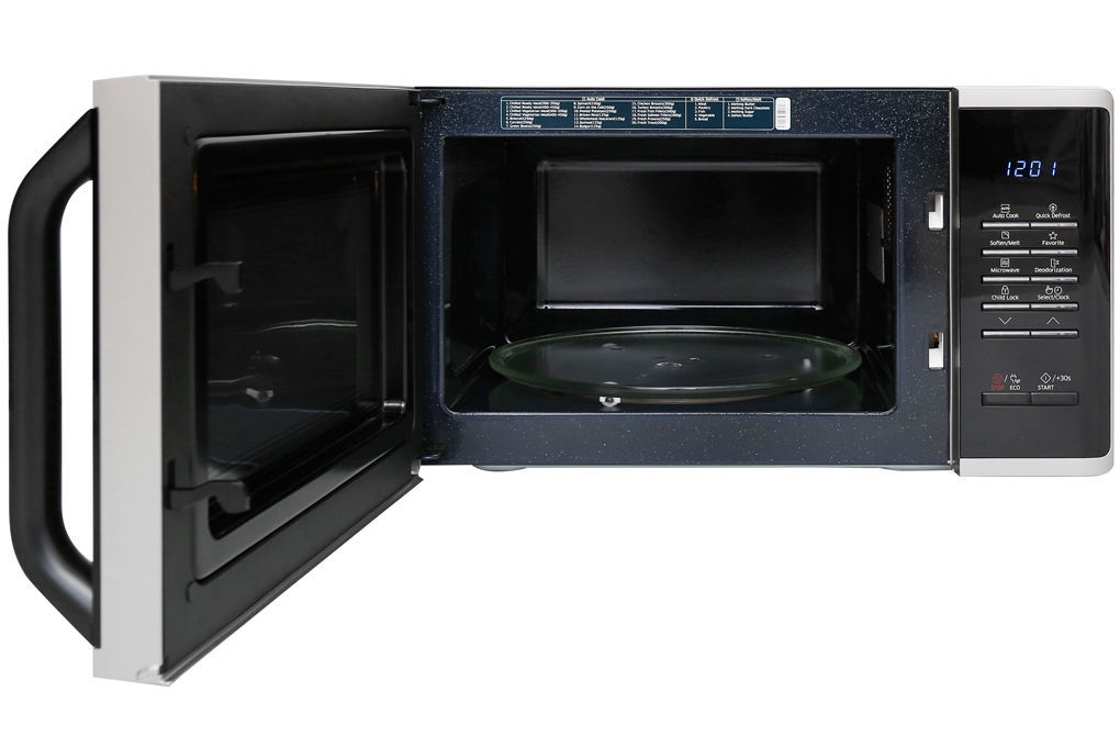 [HÀNG CHÍNH HÃNG] Lò vi sóng Samsung MS23K3513AS/SV 23 lít