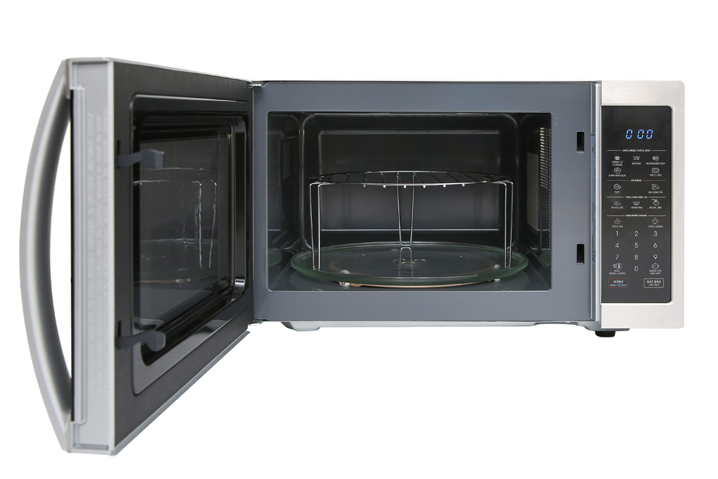 [HÀNG CHÍNH HÃNG] Lò vi sóng có nướng Sharp R-G52XVN-ST 25 lít