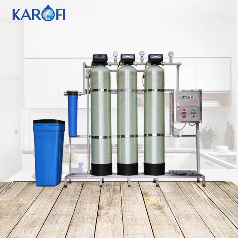 [HÀNG CHÍNH HÃNG] Hệ thống lọc tổng đầu nguồn Karofi KTF-333C / KTF-333I