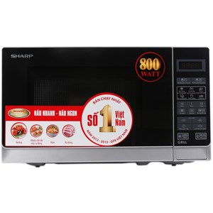 Lò vi sóng điện tử có nướng Sharp R-G272VN-S (hàng chính hãng)