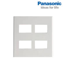 Mặt nạ 4 thiết bị Panasonic WEG6804SW