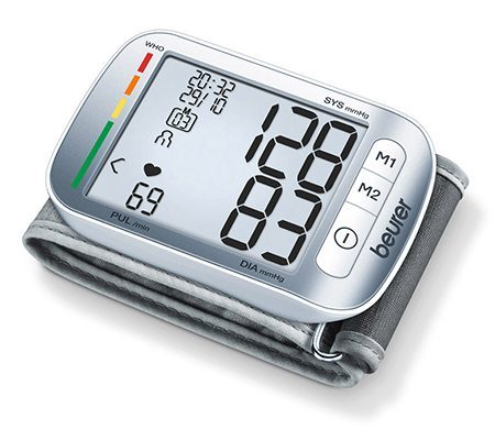 [ HÀNG CHÍNH HÃNG ] Máy đo huyết áp cổ tay Beurer BC50