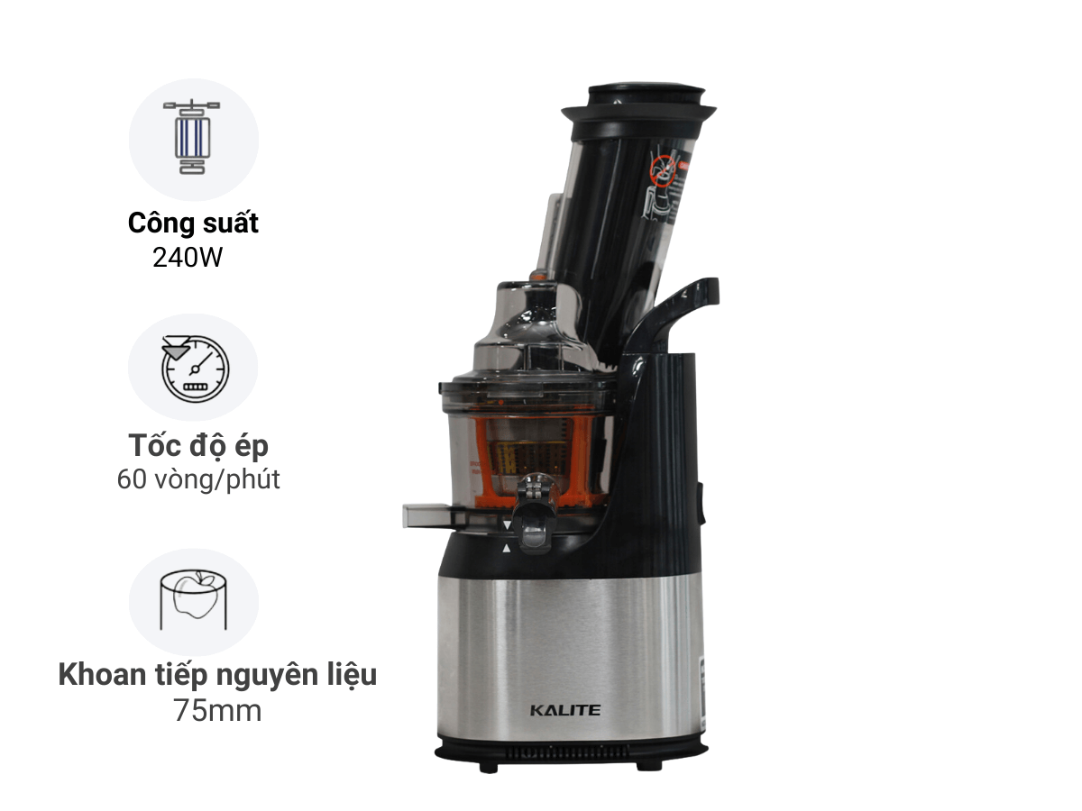 [GIẢM 30%] [HÀNG CHÍNH HÃNG] Máy ép chậm Kalite KL565 (KL-565)