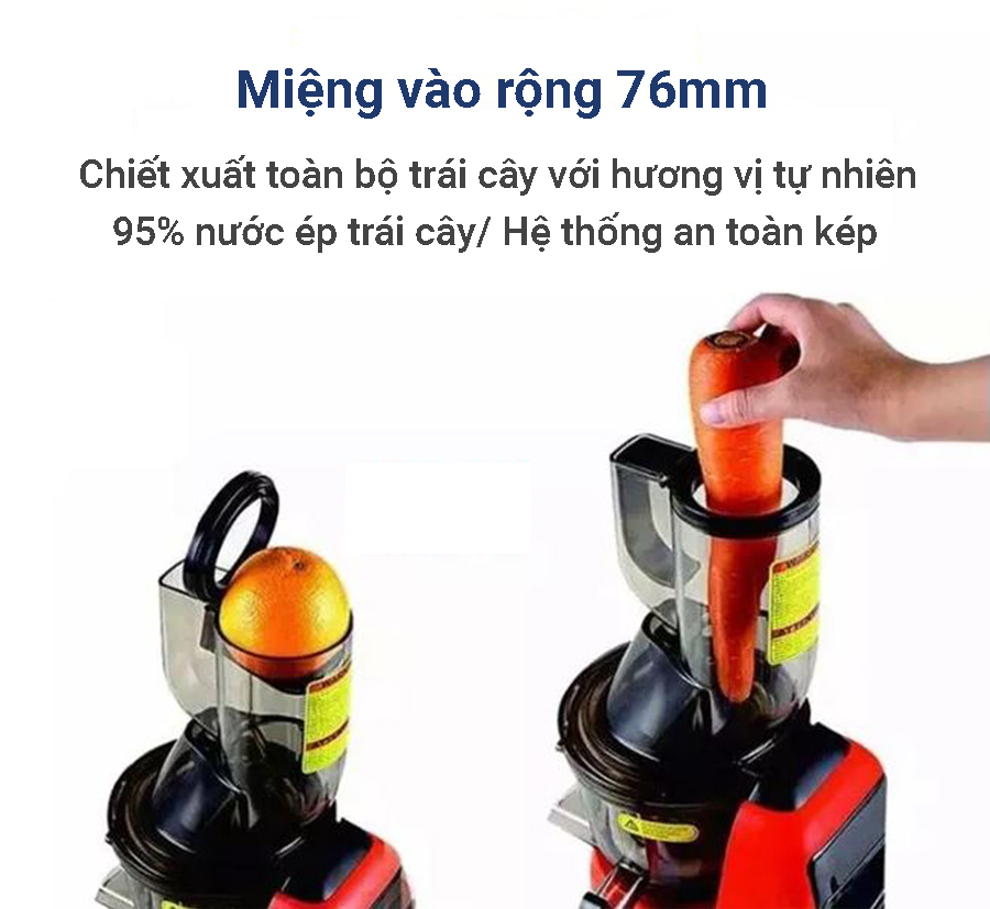 [CHÍNH HÃNG] MÁY ÉP CHẬM KALITE KL-550 (KL550)