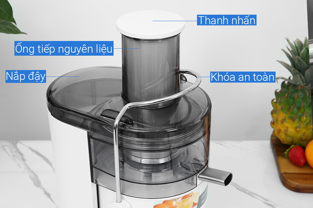 [HÀNG CHÍNH HÃNG] Máy ép trái cây Panasonic MJ-CB100WRA