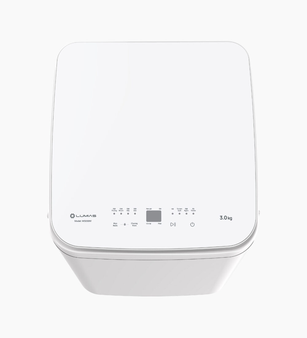 [HÀNG CHÍNH HÃNG] Máy giặt mini Lumias WS050W