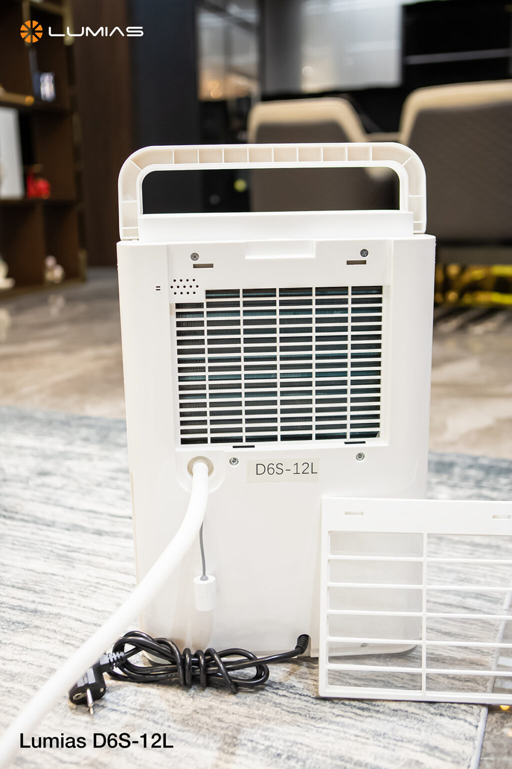 ( GIẢM 30%) Máy hút ẩm 12L Lumias D6S-12L