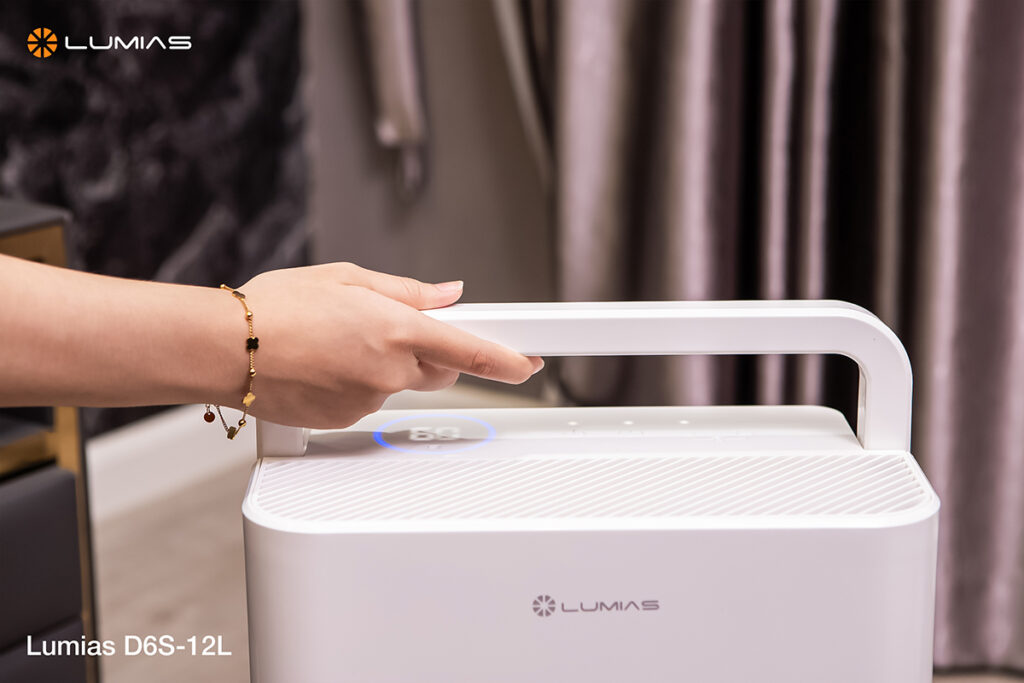 ( GIẢM 30%) Máy hút ẩm 12L Lumias D6S-12L