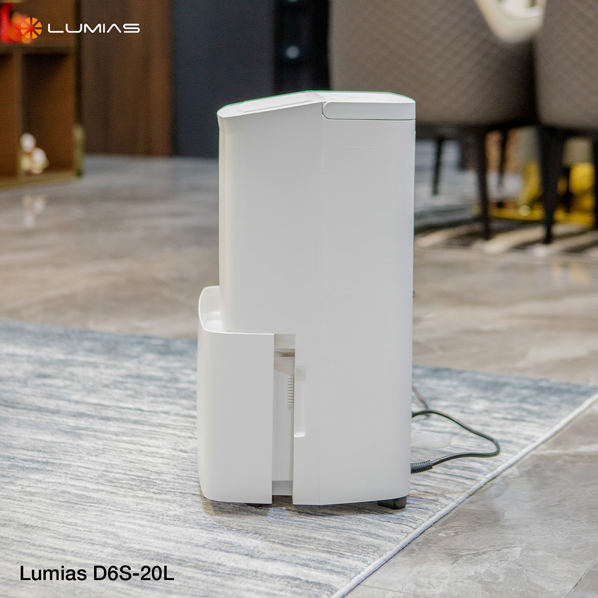 [HÀNG CHÍNH HÃNG] Máy hút ẩm 20L Lumias D6S-20L / LUMIAS D6S-26L / LUMIAS D6S-30L / LUMIAS D6S-60L