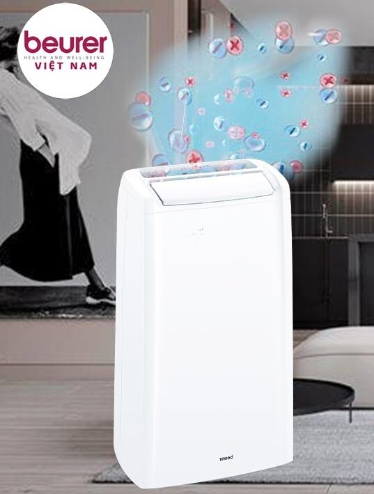 [GIẢM 30%] {HÀNG CHÍNH HÃNG} Máy hút ẩm Beurer LE60 xuất xứ thương hiệu Đức