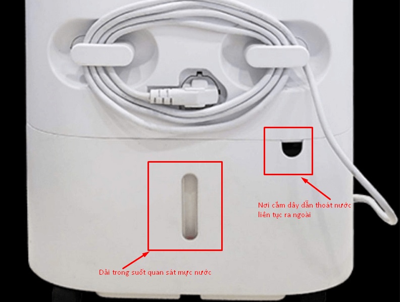 [HÀNG CHÍNH HÃNG] Máy hút ẩm Edison ED-27BE 27 lít/ngày