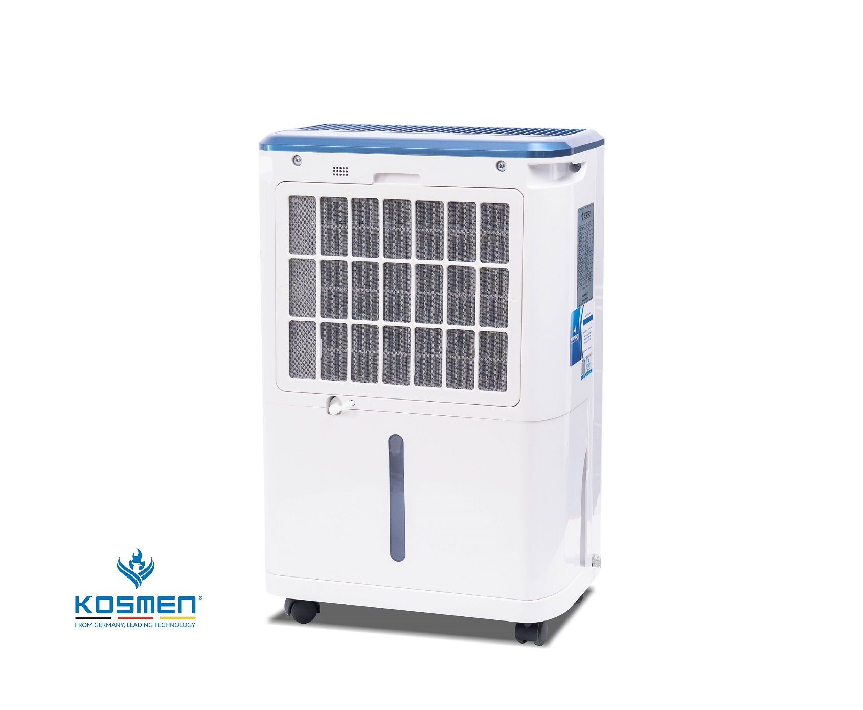 [HÀNG CHÍNH HÃNG] Máy hút ẩm Kosmen KM-12W / Kosmen KM-12N diện tích 40m2 12 lít