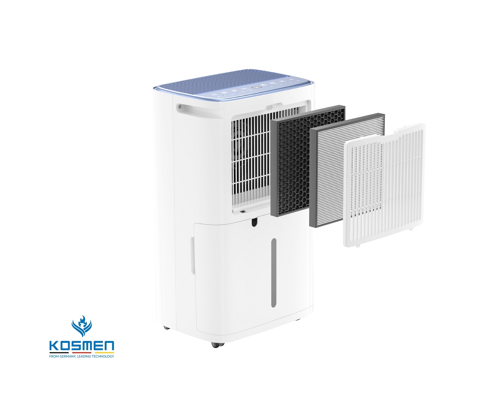 [GIẢM 30%] [HÀNG CHÍNH HÃNG] Máy hút ẩm và lọc không khí Kosmen KM-30N / Kosmen KM30N