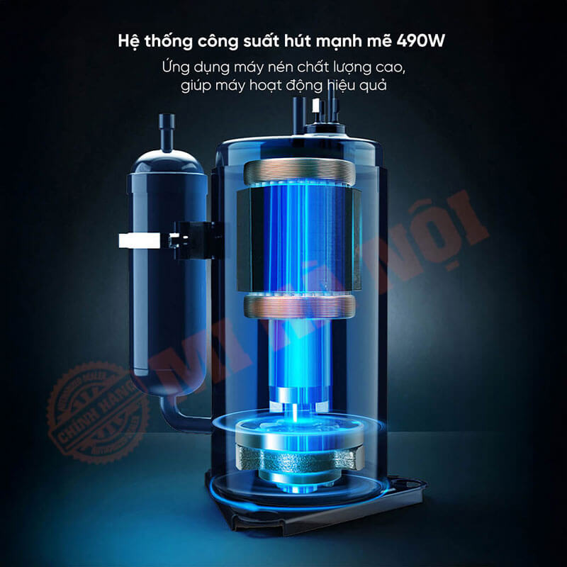 [Hàng chính hãng] Máy hút ẩm thông minh Lumias NWT D4 Pro 30L - 100m²