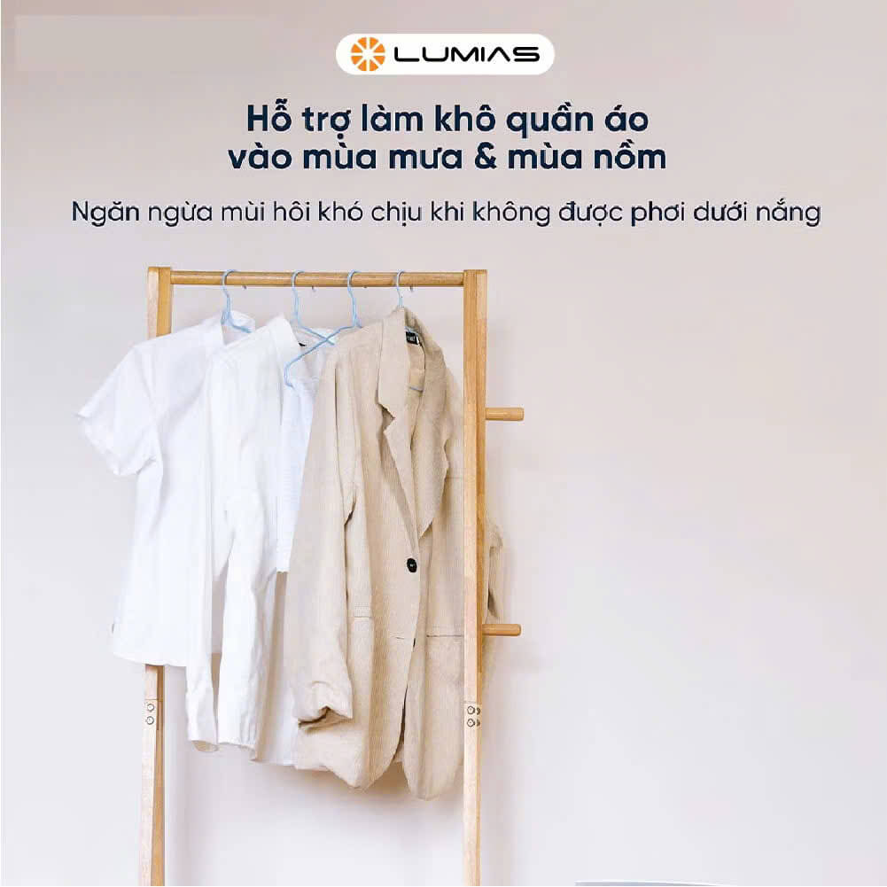 [Hàng chính hãng] Máy hút ẩm thông minh Lumias NWT D4 Pro 30L - 100m²