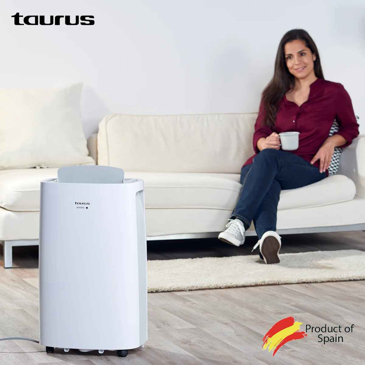 [GIẢM 30%] [HÀNG CHÍNH HÃNG] Máy hút ẩm Taurus DH2201 22L/ngày