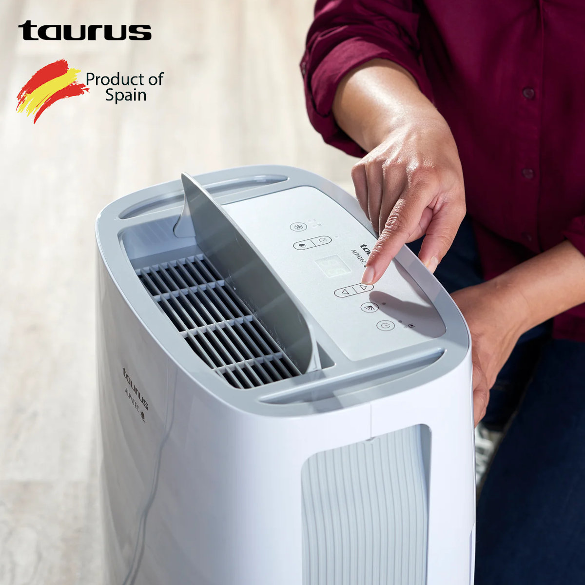 [GIẢM 30%] [HÀNG CHÍNH HÃNG] Máy hút ẩm Taurus DH2201 22L/ngày