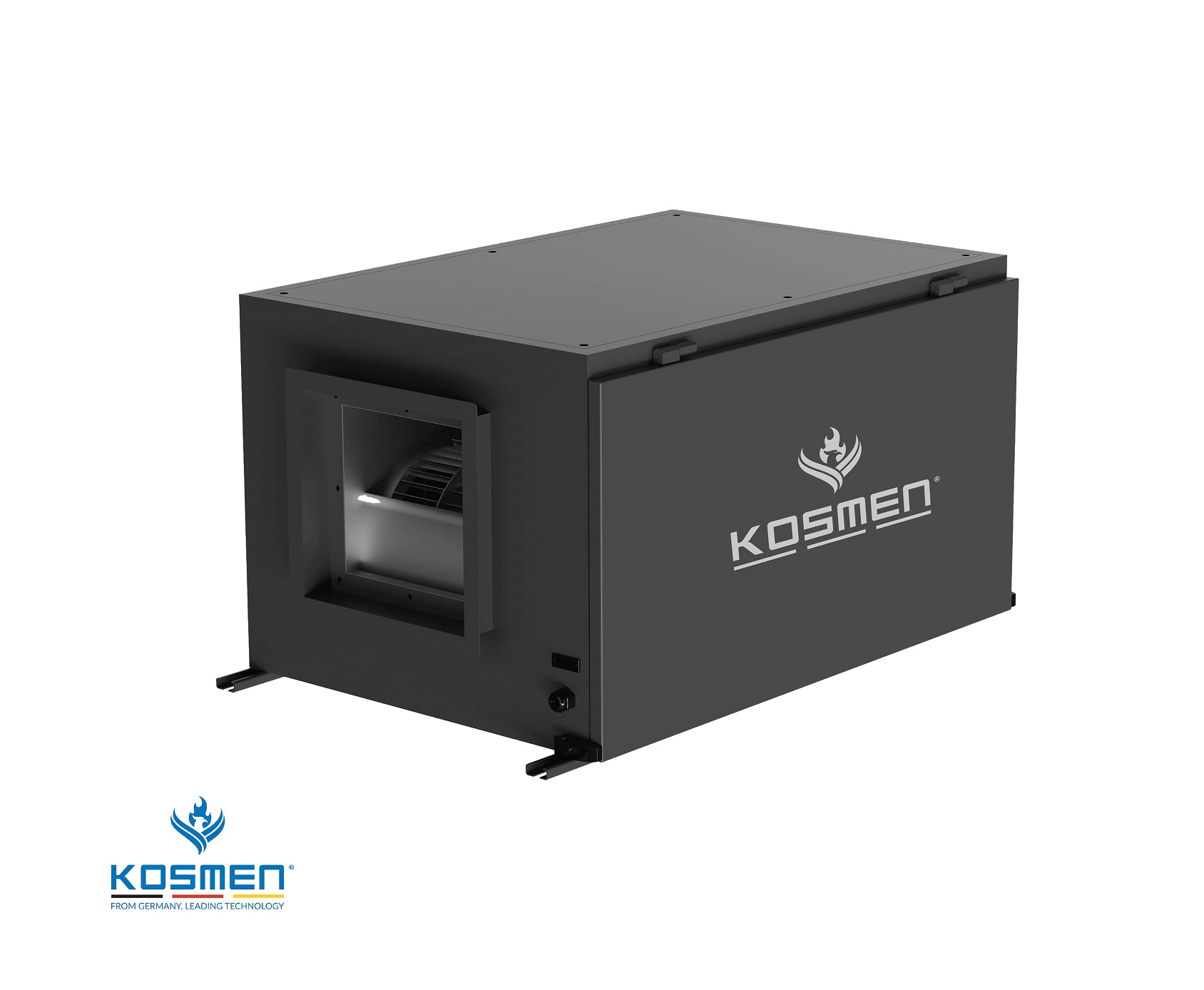 [HÀNG CHÍNH HÃNG] Máy hút ẩm treo trần Kosmen KM-180DS 180 lít/ngày