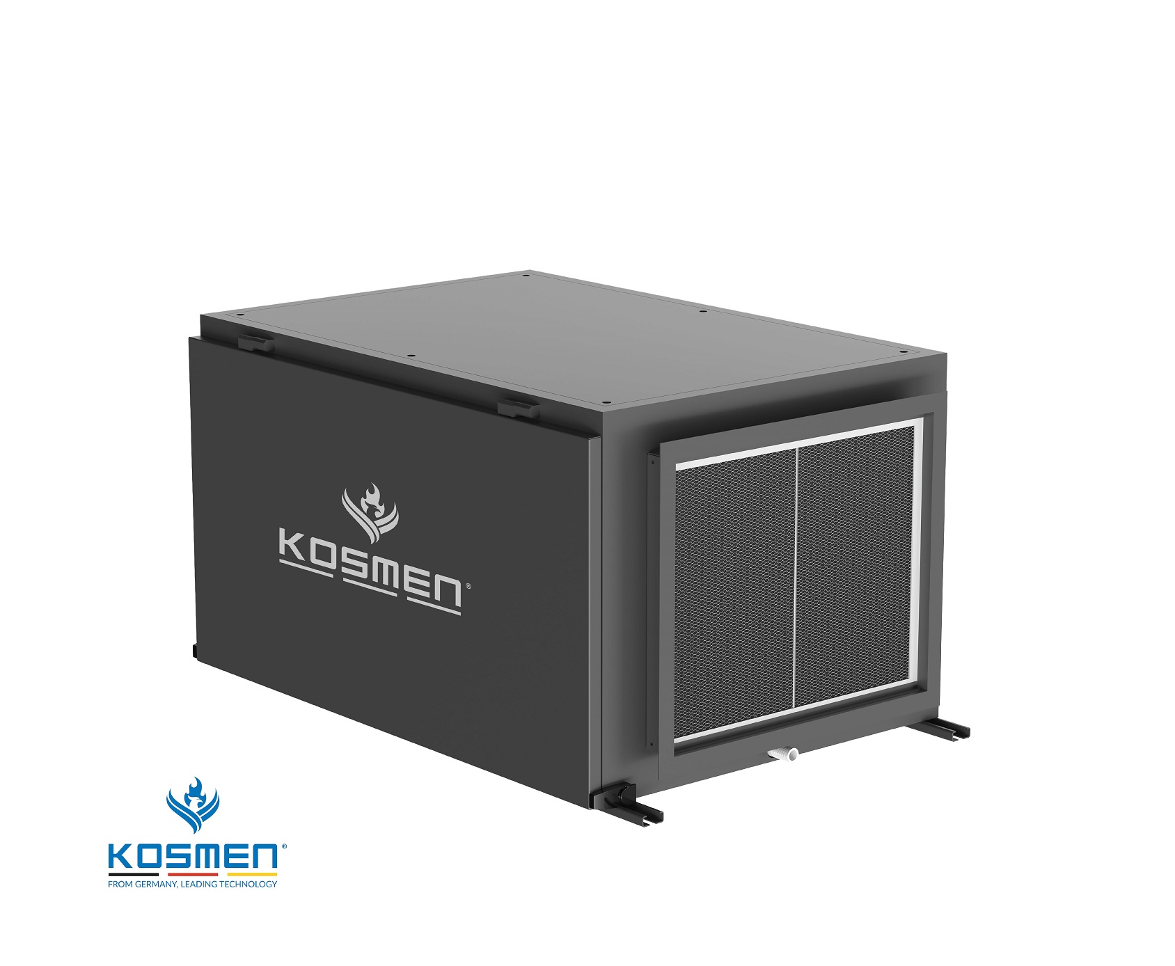 [HÀNG CHÍNH HÃNG] Máy hút ẩm treo trần Kosmen KM-180DS 180 lít/ngày