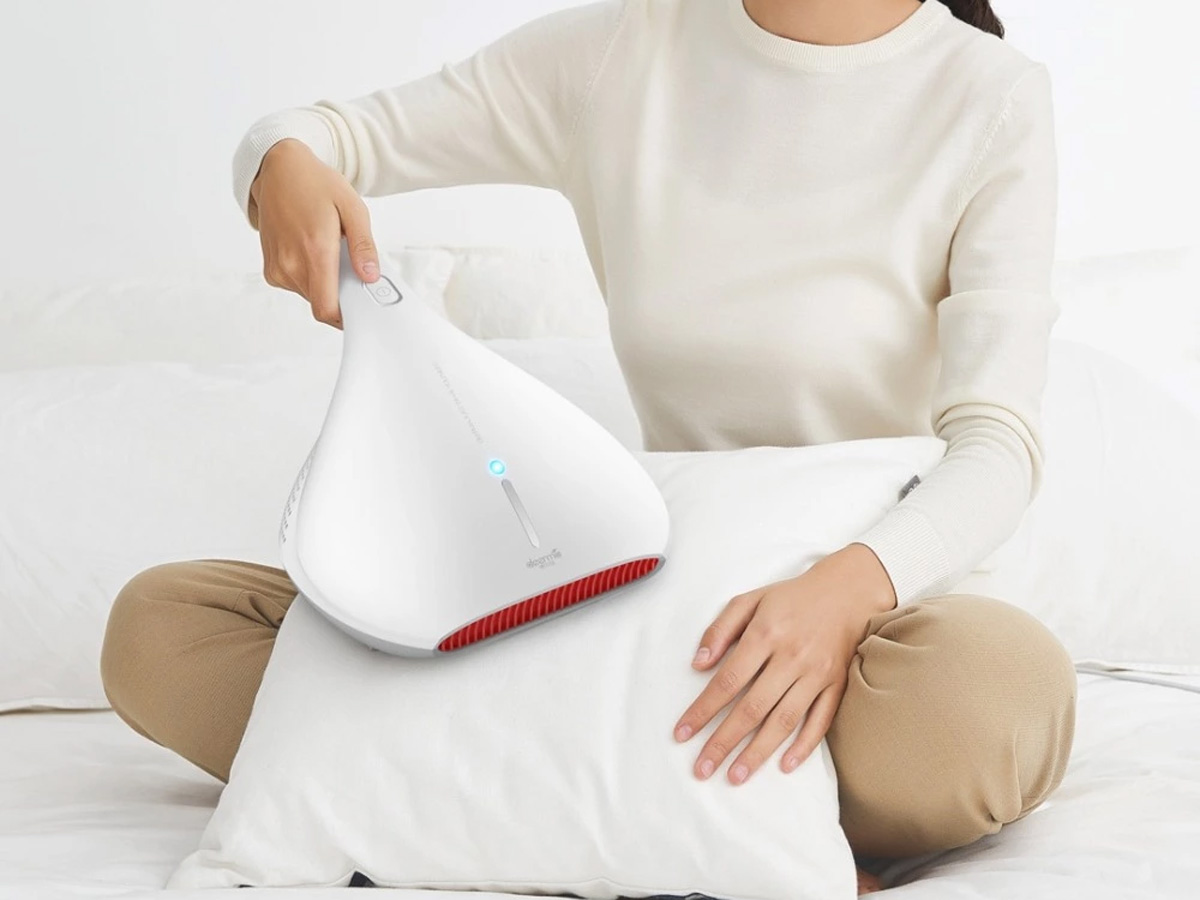 [HÀNG CHÍNH HÃNG] Máy hút bụi diệt khuẩn UV đệm giường, chăn nệm, Sofa Deerma CM800