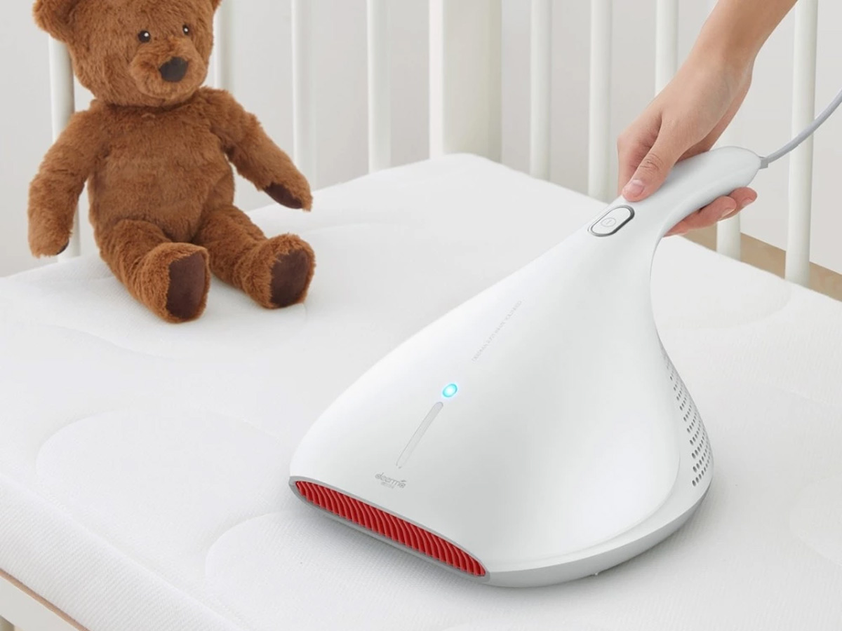 [HÀNG CHÍNH HÃNG] Máy hút bụi diệt khuẩn UV đệm giường, chăn nệm, Sofa Deerma CM800